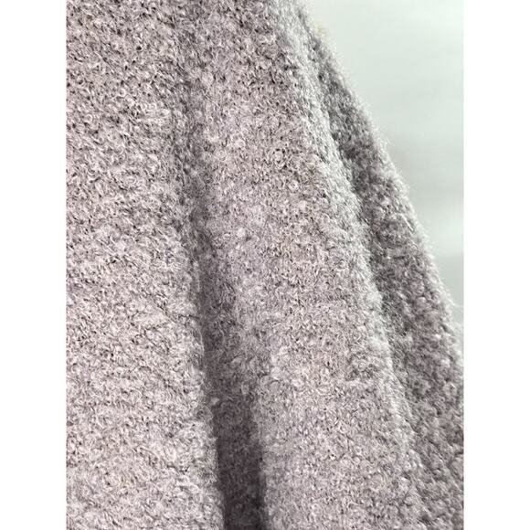 JENNI KAYNE Sz XS Boucle Cocoon Crewneck Pullover Sweater Frost - Picture 6 of 12